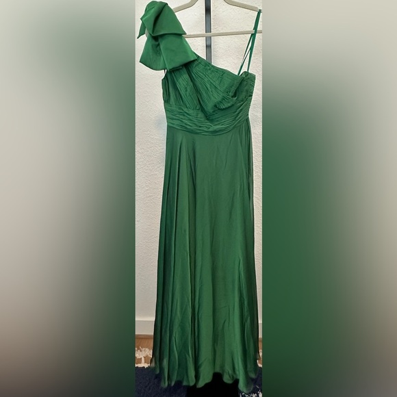 Mac Duggal | Long One-Shoulder - Picture 3 of 5